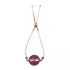 Turkish Adjustable Infinity Tennis 925 Silver Bracelet