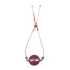 Turkish Adjustable Infinity Tennis 925 Silver Bracelet