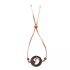 Turkish Adjustable Feet Tennis Sterling Silver Bracelet