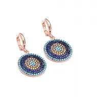Evil Eye Sterling Silver Earrings Wholesale