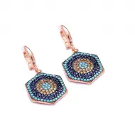 Evil Eye Earrings Turkish Wholesale 925 Sterling Silver Earring
