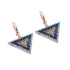 Turkish Evil Eye 925 Sterling Silver Earrings Wholesale