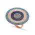 Turkish Evil Eye Ring in 925 Sterling Silver