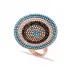 Turkish Handmade Evil Eye 925 Sterling Silver Ring