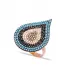 Made in Turkey Handcrafted Evil Eye 925 Silver Ring