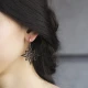 Turkish Sterling Silver Pole Star Earrings Turkish Sterling Silver Pole Star Earrings