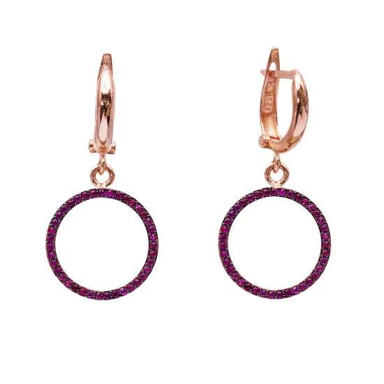 Turkish Wholesale Handcrafted Silver Round Dangle Earring Turkish Wholesale Handcrafted Silver Round Dangle Earring