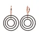 Turkish Handmade Round Dangle 925 Silver Earrings Turkish Handmade Round Dangle 925 Silver Earrings