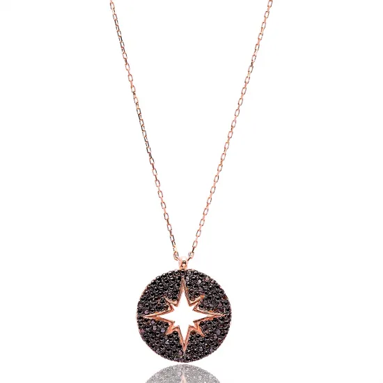Pole Star Pendant In Turkish Wholesale 925 Sterling Silver Pole Star Pendant In Turkish Wholesale 925 Sterling Silver