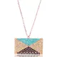 Nano Turquoise Turkish Wholesale Silver Rectangle Pendant Nano Turquoise Turkish Wholesale Silver Rectangle Pendant
