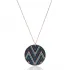 Turkish Wholesale Round Mix Sterling Silver Pendant