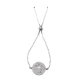 Turkish Adjustable Tennis Sterling Silver Bracelet Turkish Adjustable Tennis Sterling Silver Bracelet
