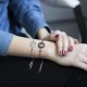 Turkish 925 Silver Hamsa Adjustable Tennis Bracelet