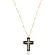 Turkish Wholesale 925 Silver Sterling Black Zircon Cross Pendant Turkish Wholesale 925 Silver Sterling Black Zircon Cross Pendant