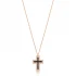 Turkish Cubic CZ Cross 925 Sterling Silver Pendant