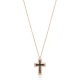 Turkish Cubic CZ Cross 925 Sterling Silver Pendant Turkish Cubic CZ Cross 925 Sterling Silver Pendant