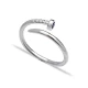 Turkish Adjustable Nail Sterling Silver Ring