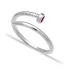 Turkish Adjustable Nail Ring 925 Sterling Silver
