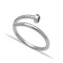 Made in Turkey Adjustable Nail 925 Silver Ring