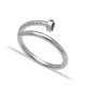 Made in Turkey Adjustable Nail 925 Silver Ring Made in Turkey Adjustable Nail 925 Silver Ring