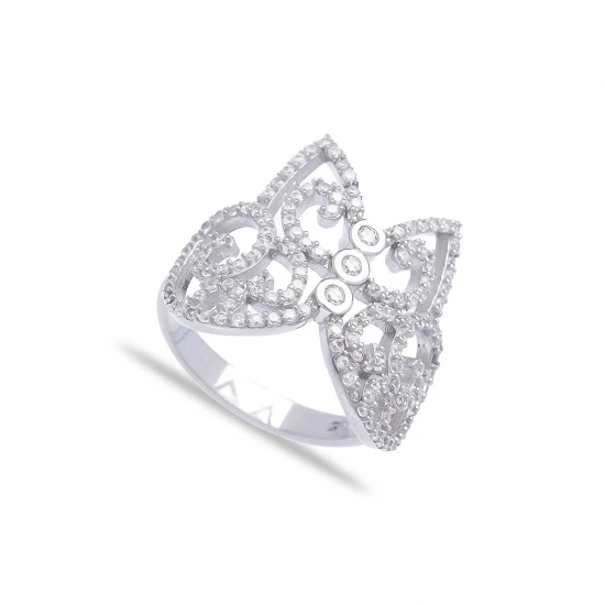 Turkish 925K CZ Ring in 925 Sterling Silver Turkish 925K CZ Ring in 925 Sterling Silver