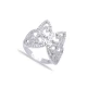 Turkish 925K CZ Ring in 925 Sterling Silver Turkish 925K CZ Ring in 925 Sterling Silver