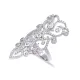 Turkish Wholesale 925K CZ Sterling Silver Ring