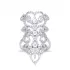 Turkish Wholesale 925K CZ Sterling Silver Ring