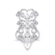 Turkish Wholesale 925K CZ Sterling Silver Ring