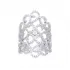 Wholesale Handmade 925K  Zircon Sterling Silver Ring