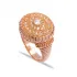 Turkish Traditional CZ Ring in 925 Sterling Silver
