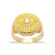 Turkish Traditional CZ Ring in 925 Sterling Silver Turkish Traditional CZ Ring in 925 Sterling Silver