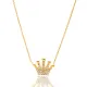 Turkish Wholesale Handcrafted Silver Crown Pendant