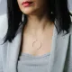 Turkish Hollow Round Sterling Silver Pendant