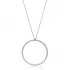 Turkish Hollow Round Sterling Silver Pendant