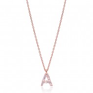 Alphabet A Pendant In Turkish Wholesale 925 Sterling Silver