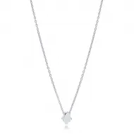 Plain Minimal Hamsa Pendant Necklace Turkish Handcraft Wholesale 925 Sterling Silver Jewelry