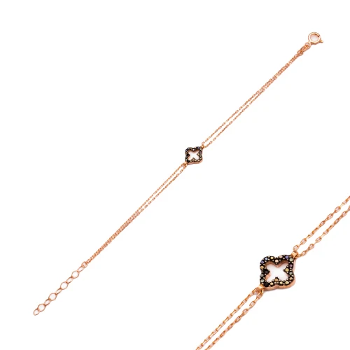 Turkish Clover 925 Sterling Silver Bracelet Turkish Clover 925 Sterling Silver Bracelet