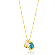 Turkish Baby Feet 925 Sterling Silver Pendant