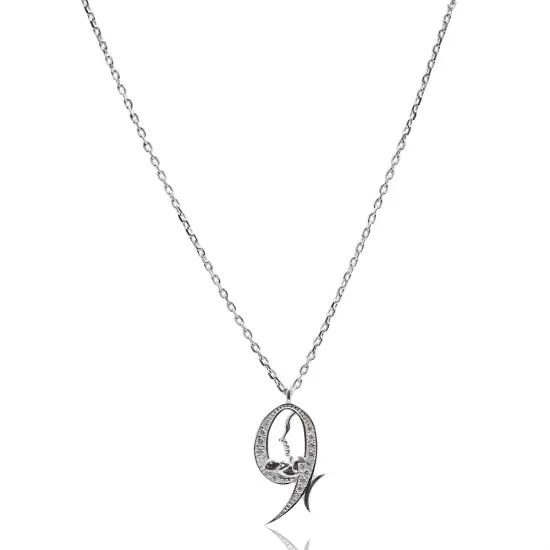 Baby Mother Necklace Turkish Wholesale Handcrafted  925k Sterling Silver  Pendant