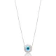 Turkish Wholesale Handcrafted Silver Evil Eye Pendant Turkish Wholesale Handcrafted Silver Evil Eye Pendant