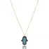 Turkish 925 Sterling Silver Hamsa Pendant