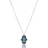 Made in Turkey Hamsa Pendant in 925 Sterling Silver
