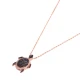 Turkish Minimalist Turtle 925 Sterling Silver Pendant