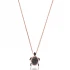 Turkish Minimalist Turtle 925 Sterling Silver Pendant