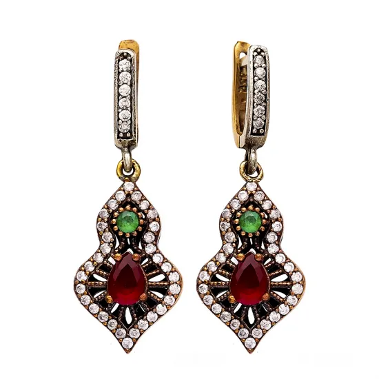 Authentic Silver Earring In Turkish Wholesale Sterling Silver Jewelry Authentic Silver Earring In Turkish Wholesale Sterling Silver Jewelry