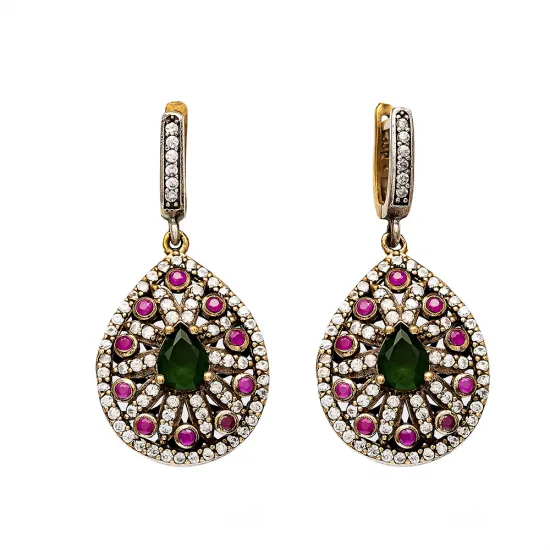 Authentic Silver Earring In Turkish Wholesale Sterling Silver Jewelry Authentic Silver Earring In Turkish Wholesale Sterling Silver Jewelry
