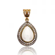 Authentic Silver Pendant In Turkish Wholesale Sterling Silver Jewelry