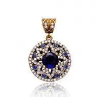 Authentic Silver Pendant In Turkish Wholesale Sterling Silver Jewelry