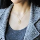 Turkish Origami Hamsa Minimalist Silver Pendant Turkish Origami Hamsa Minimalist Silver Pendant